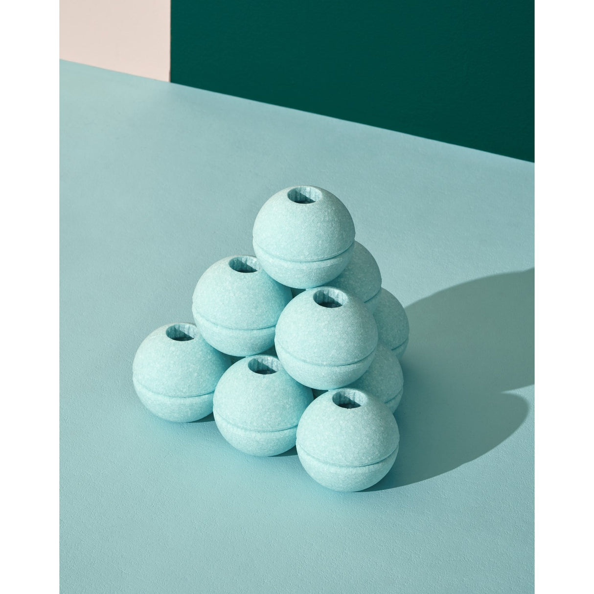 MODU Ocean Mint / Forest Green 3 X Skumbolde