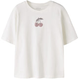 Name It Wispy Clouds Nkfkarina Ss Nreg Topp Pb