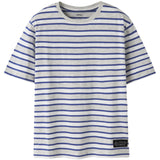 Name It Light Grey Melange Deep Ultramarine Nkmkristian Ss Nreg Topp Pb