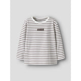 Name It Wispy Clouds Nmmkristian Ls Nreg Topp Pb