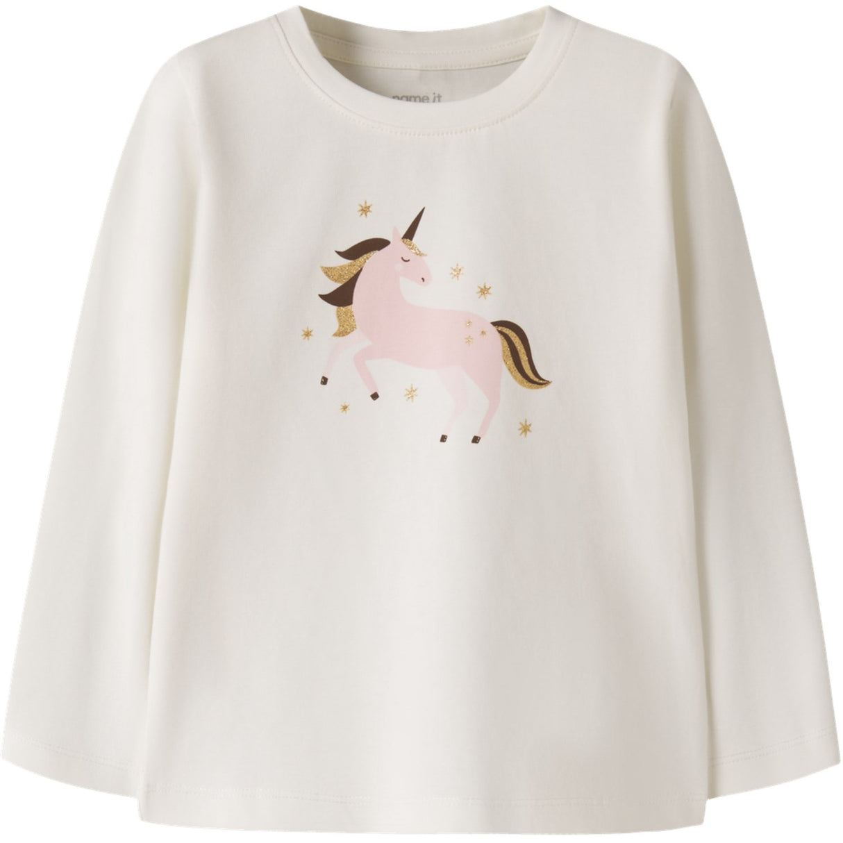 Name It Wispy Clouds Nmfkatelin Ls Topp Pb