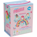 Floss & Rock Puslespil I Facon 30 Stk. - Rainbow Fe
