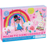 Floss & Rock Magnetisk Lege & Tegnesæt - Rainbow Fe
