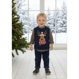 Hust & Claire More Navy Princo Reinsdyr