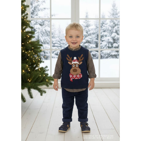 Hust & Claire More Navy Princo Reinsdyr