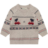 Hust & Claire Beige Melange Pilou Holiday