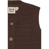 Hust & Claire Brown Stone Perry Knapper