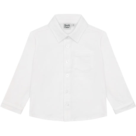 Hust & Claire White Ravn Solid