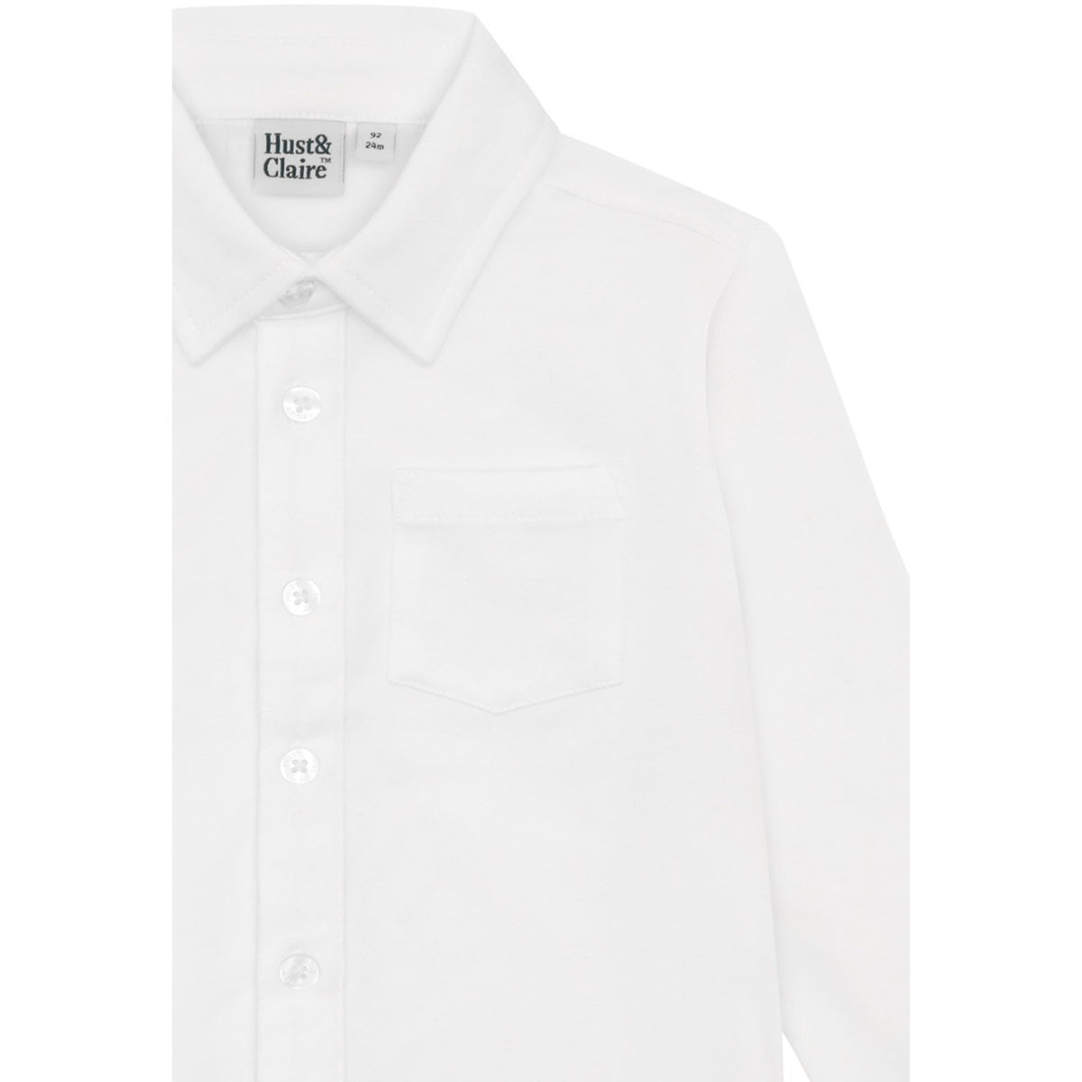 Hust & Claire White Ravn Solid