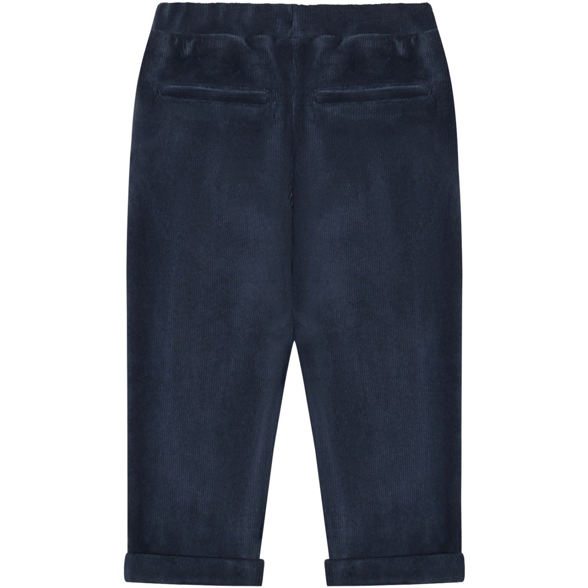 Hust & Claire More Navy Garry Ottoman