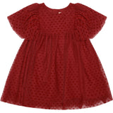 Hust & Claire Teaberry Karoline Tyll Kjole