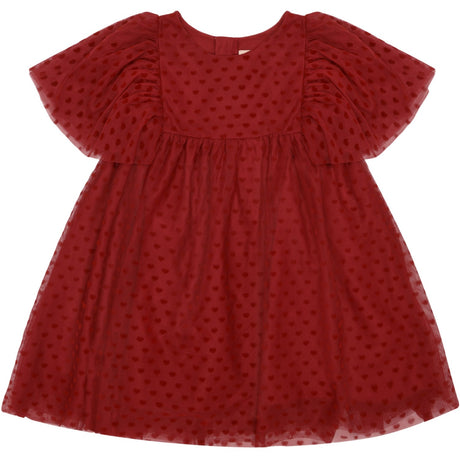 Hust & Claire Teaberry Karoline Tyll Kjole