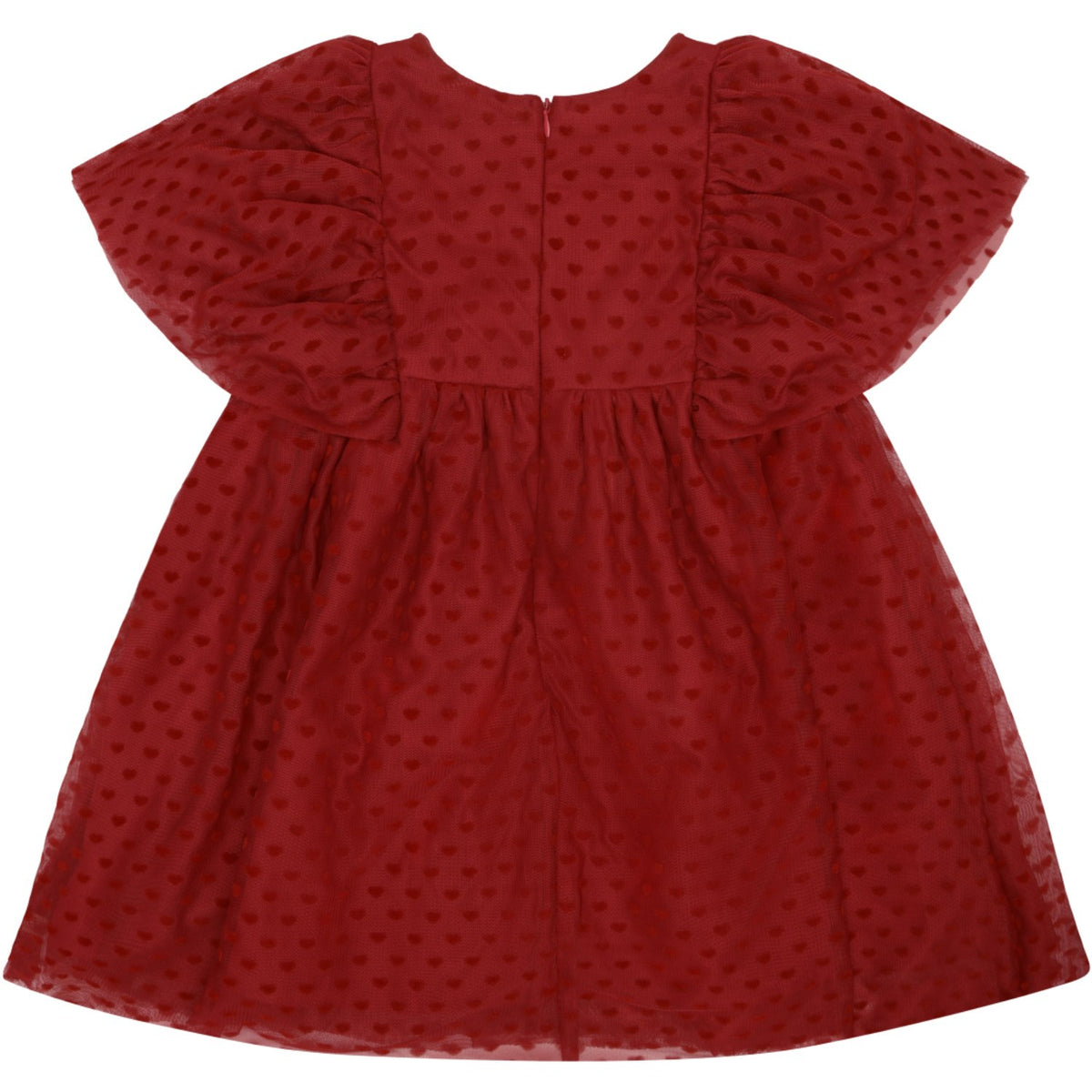 Hust & Claire Teaberry Karoline Tyll Kjole
