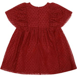 Hust & Claire Teaberry Karoline Tyll Kjole