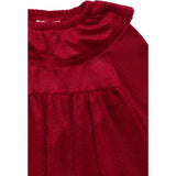 Hust & Claire Teaberry Donna Velour Kjole