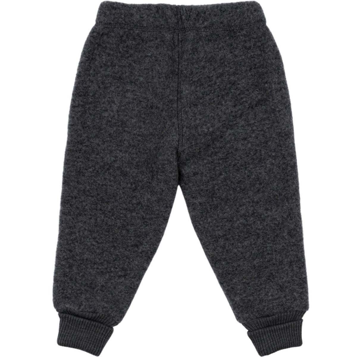 Mikk-Line Anthracite Melange Ull Bukser