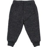 Mikk-Line Anthracite Melange Ull Bukser