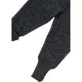 Mikk-Line Anthracite Melange Ull Bukser