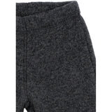 Mikk-Line Anthracite Melange Ull Bukser