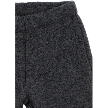 Mikk-Line Anthracite Melange Ull Bukser
