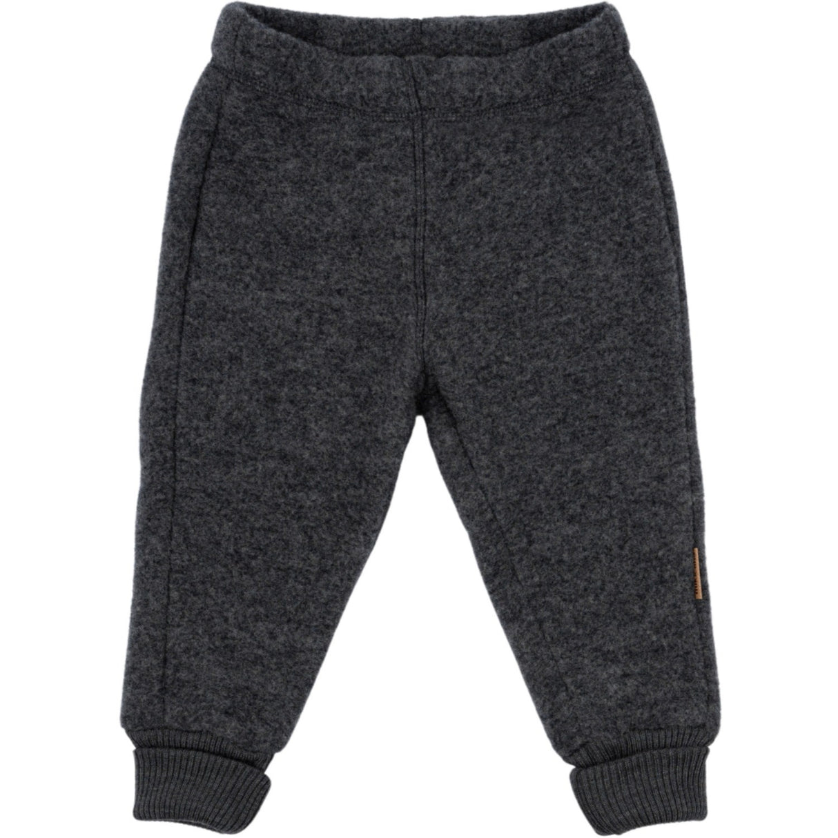 Mikk-Line Anthracite Melange Ull Bukser
