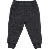 Mikk-Line Anthracite Melange Ull Bukser