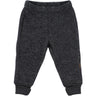 Mikk-Line Anthracite Melange Ull Bukser