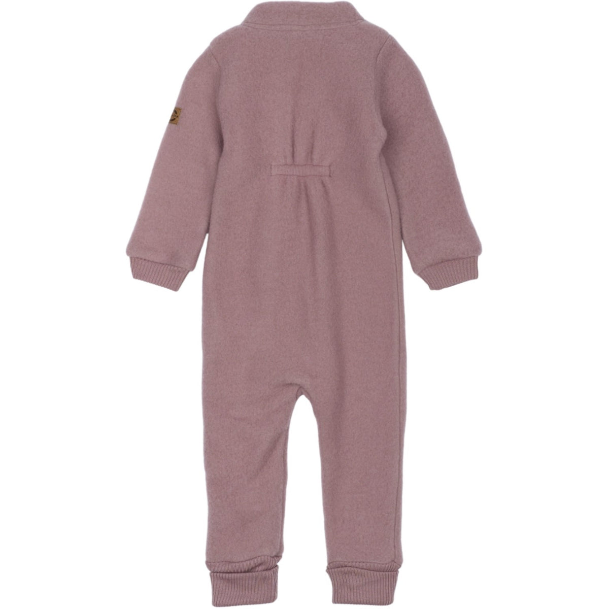 Mikk-Line Twilight Mauve Ull Drakt Med Rib