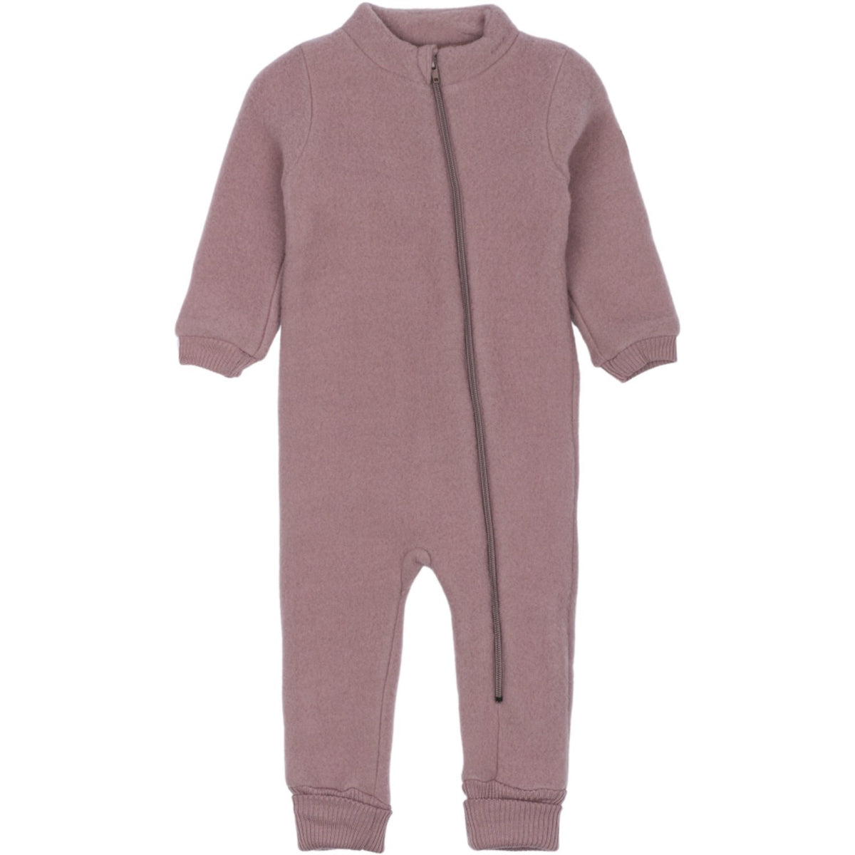 Mikk-Line Twilight Mauve Ull Drakt Med Rib