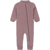 Mikk-Line Twilight Mauve Ull Drakt Med Rib