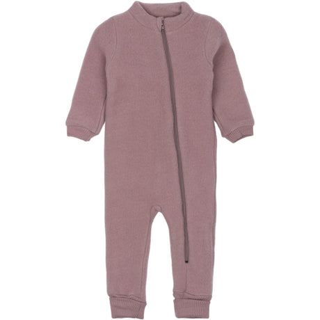 Mikk-Line Twilight Mauve Ull Drakt Med Rib