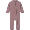 Mikk-Line Twilight Mauve Ull Drakt Med Rib