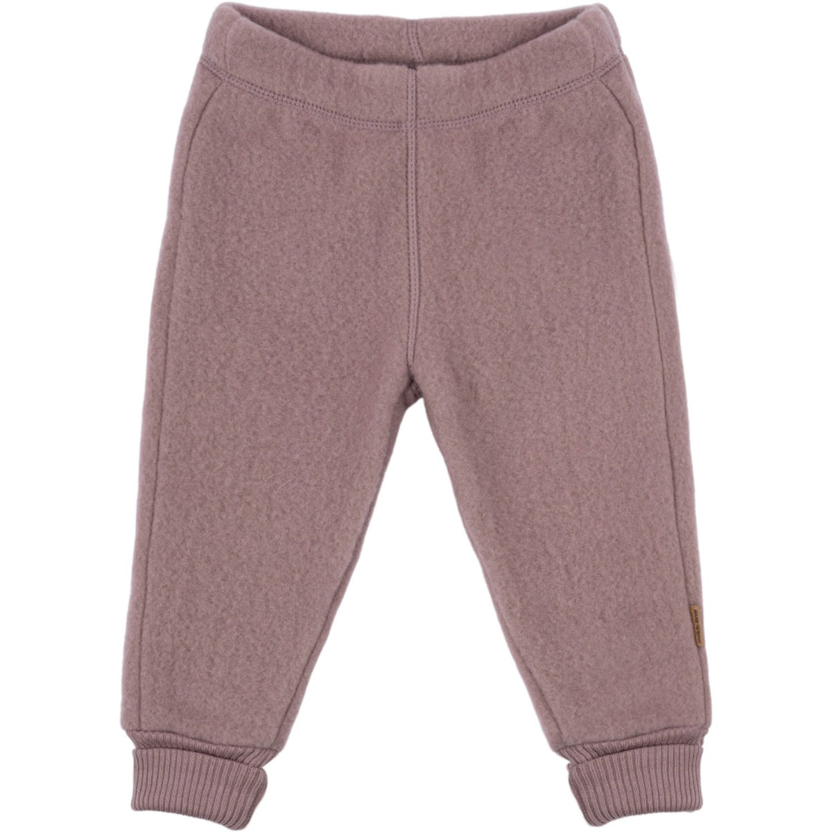 Mikk-Line Twilight Mauve Ull Bukser