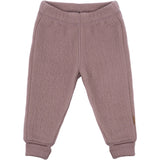 Mikk-Line Twilight Mauve Ull Bukser