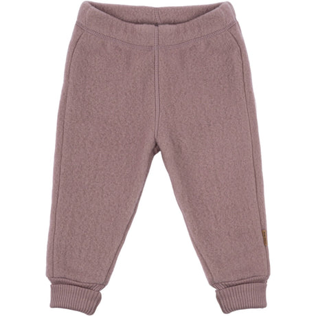 Mikk-Line Twilight Mauve Ull Bukser