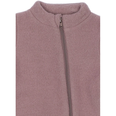 Mikk-Line Twilight Mauve Ull Drakt Med Rib