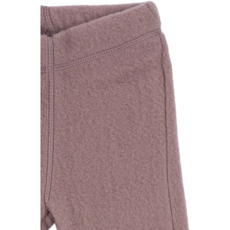 Mikk-Line Twilight Mauve Ull Bukser