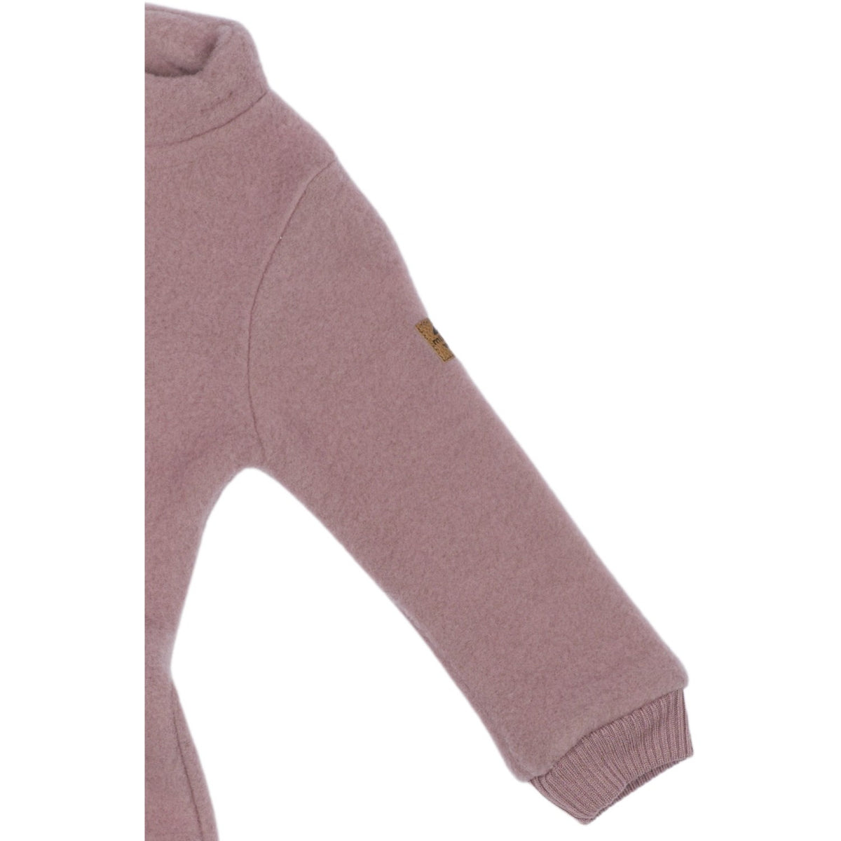 Mikk-Line Twilight Mauve Ull Drakt Med Rib