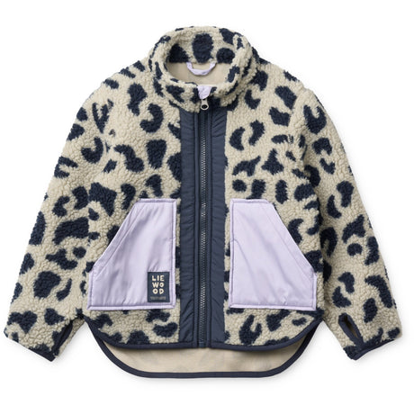 LIEWOOD Mega Leo / Mist Mix Noam Pile Jakke