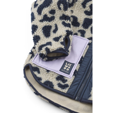 LIEWOOD Mega Leo / Mist Mix Noam Pile Jakke