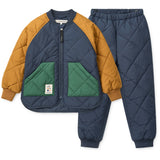 LIEWOOD Classic Navy Multi Mix Zella Thermo Sett
