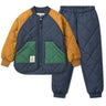 LIEWOOD Classic Navy Multi Mix Zella Thermo Sett