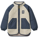 LIEWOOD Mist / Classic Navy Runa Jakke