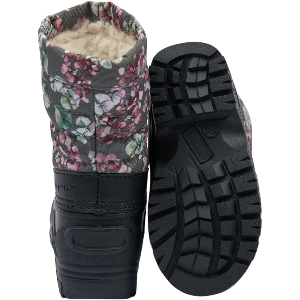Pom Pom Hydranger Aop Pmwill Winter Støvler