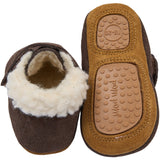 Pom Pom Dark Brown Beginners Borrelås Shepherd