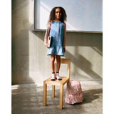 LIEWOOD Cherry Heart Sandy / Denim Sybilla Light Denim Kjole