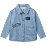 LIEWOOD Play / Denim Greg Light Denim Skjorte