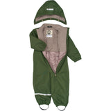 Mikk-Line Kombu Green Snow Drakt Solid