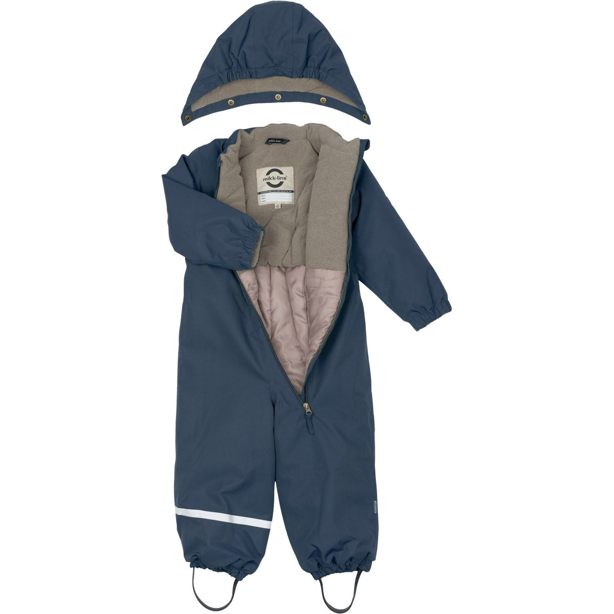 Mikk-Line Blue Nights Snødress Solid