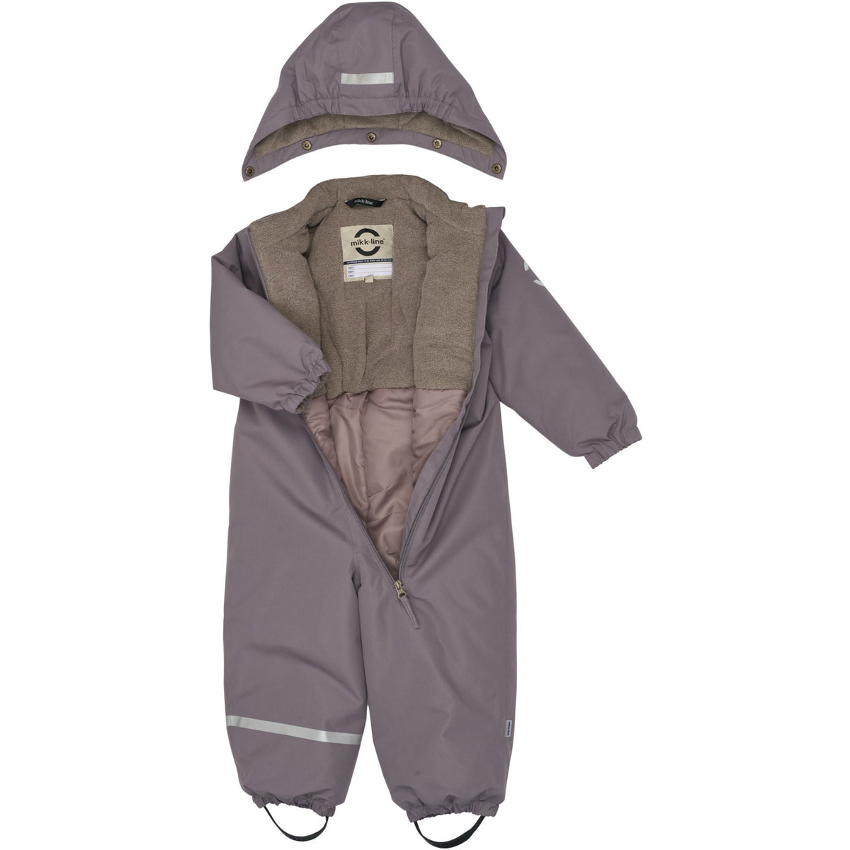Mikk-Line Shark Snow Drakt Solid